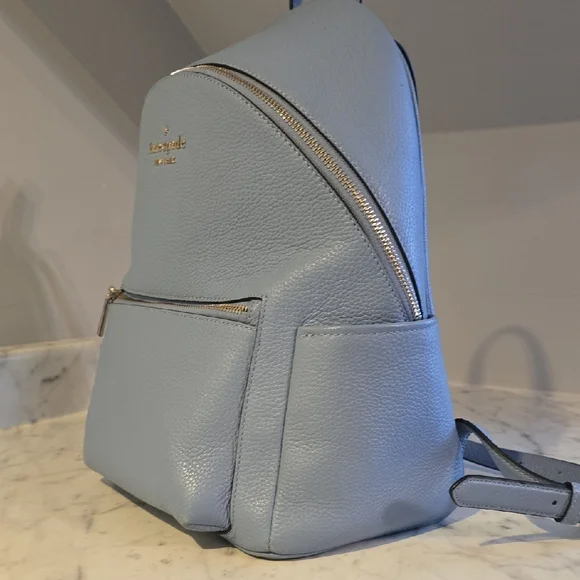 Kate Spade Light Blue Backpack - Picture 10 of 16